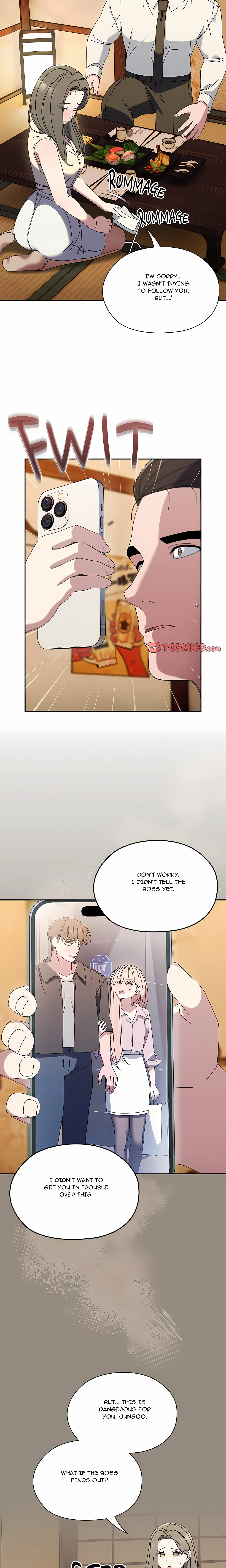 Boss! I’m Taking Your Girl! (Uncensored) chapter 66 page 21