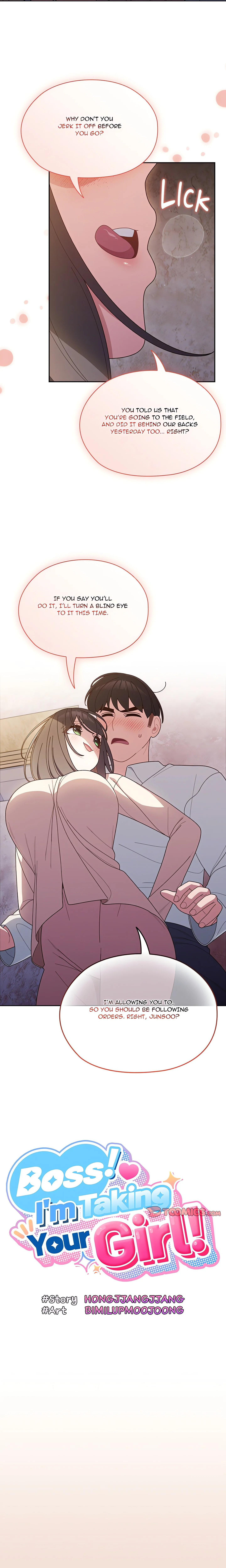Boss! I’m Taking Your Girl! (Uncensored) chapter 7 page 3