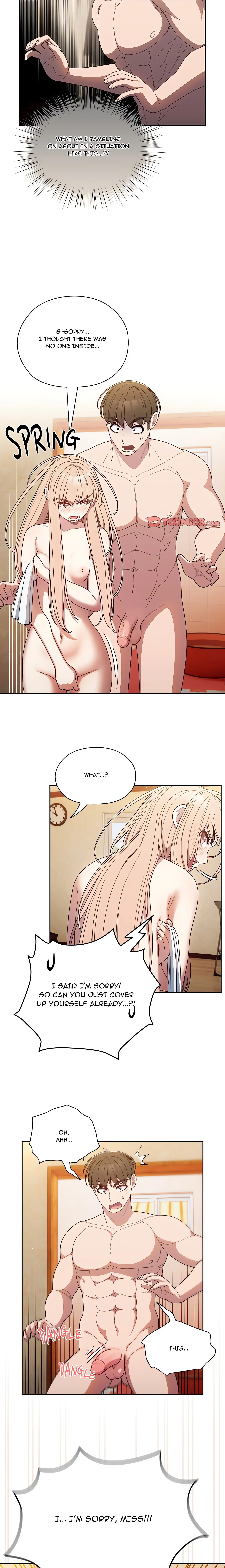 Boss! I’m Taking Your Girl! (Uncensored) chapter 7 page 11