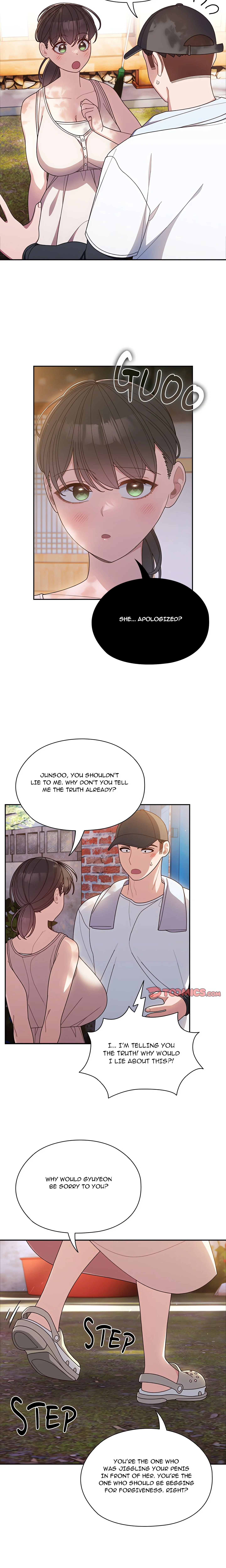 Boss! I’m Taking Your Girl! (Uncensored) chapter 7 page 17
