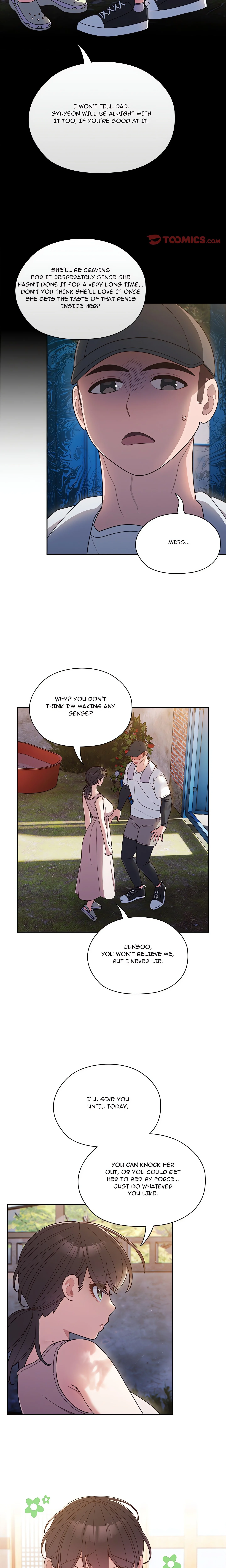 Boss! I’m Taking Your Girl! (Uncensored) chapter 7 page 20