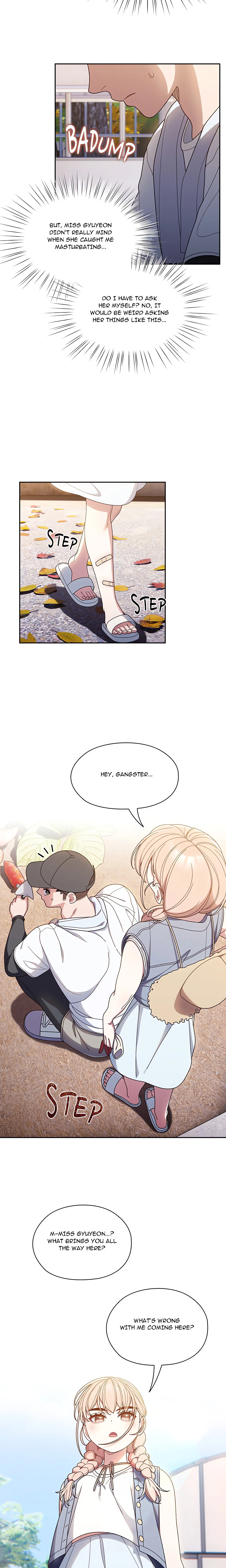 Boss! I’m Taking Your Girl! (Uncensored) chapter 8 page 4