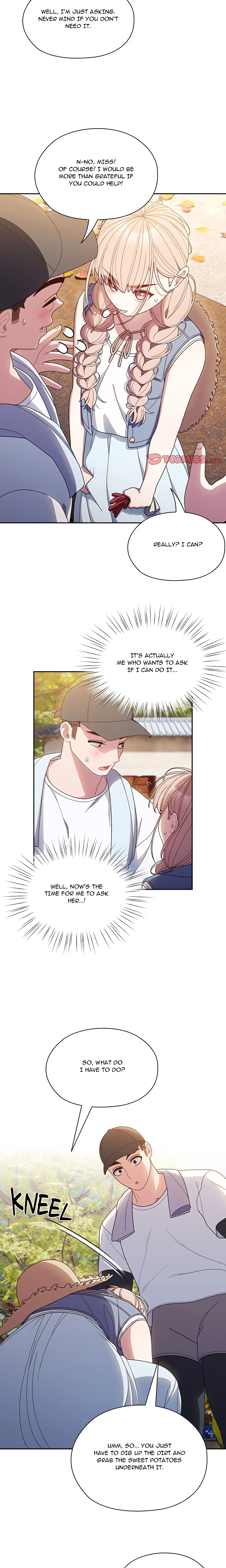 Boss! I’m Taking Your Girl! (Uncensored) chapter 8 page 6