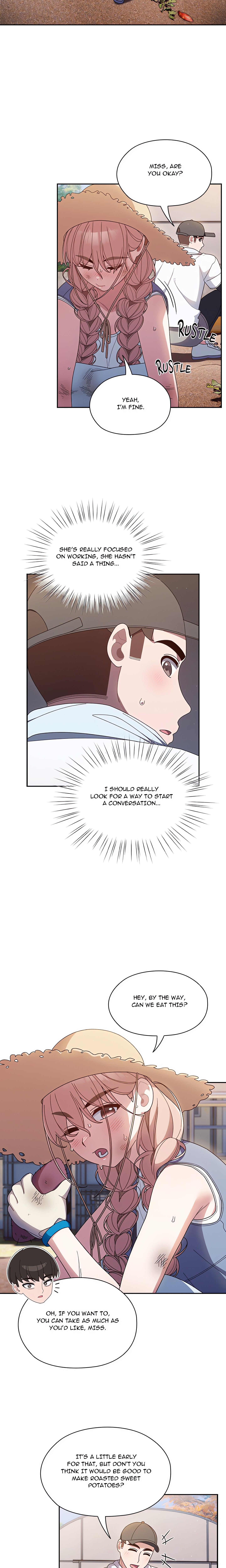 Boss! I’m Taking Your Girl! (Uncensored) chapter 8 page 9