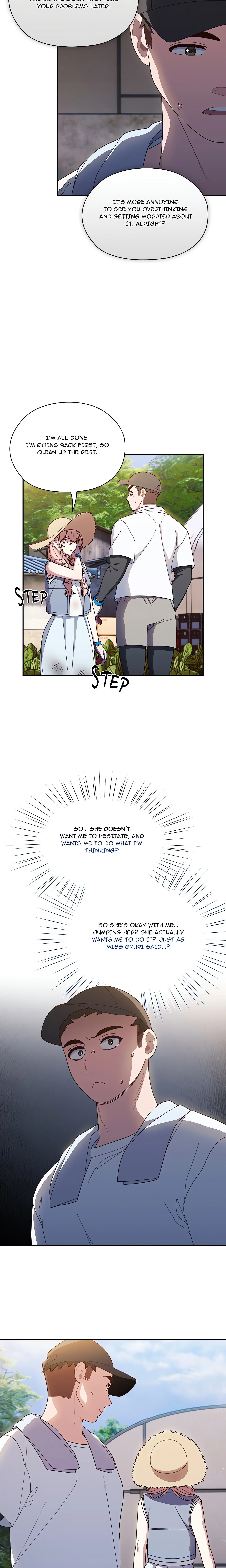 Boss! I’m Taking Your Girl! (Uncensored) chapter 8 page 14