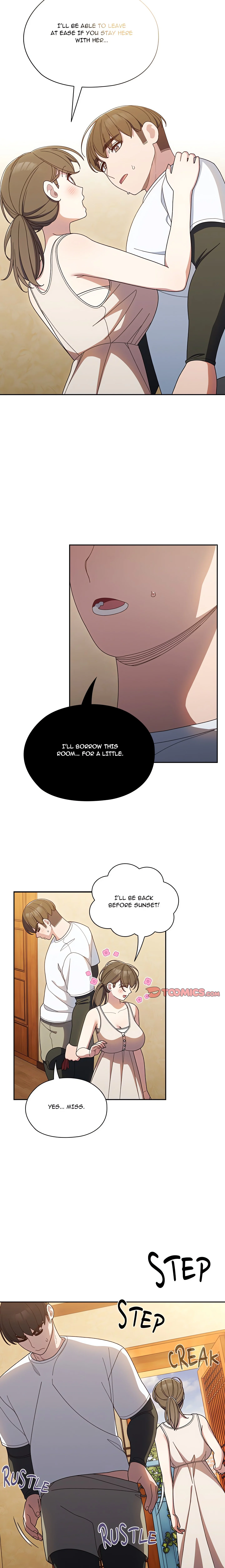 Boss! I’m Taking Your Girl! (Uncensored) chapter 8 page 17