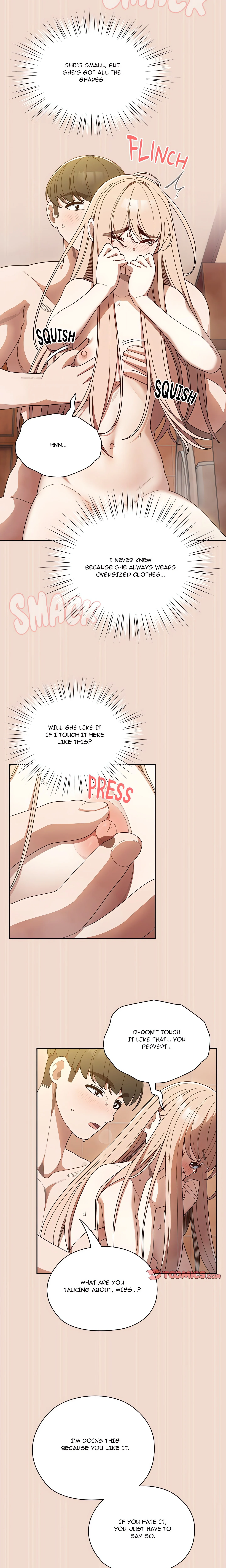 Boss! I’m Taking Your Girl! (Uncensored) chapter 9 page 8