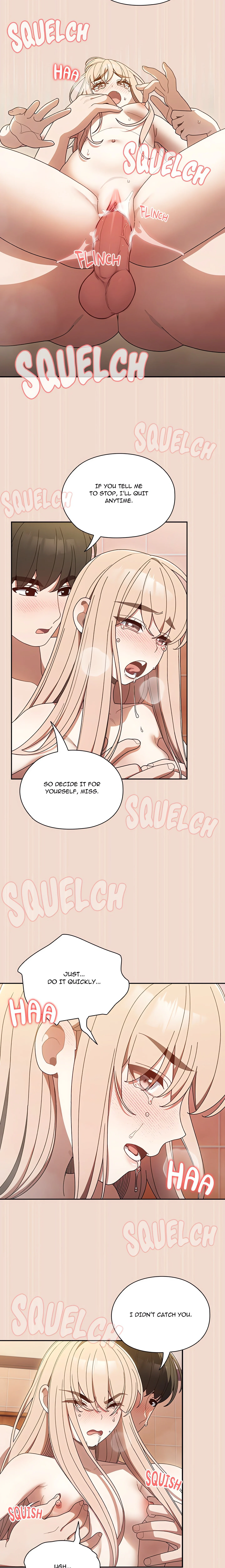 Boss! I’m Taking Your Girl! (Uncensored) chapter 9 page 9