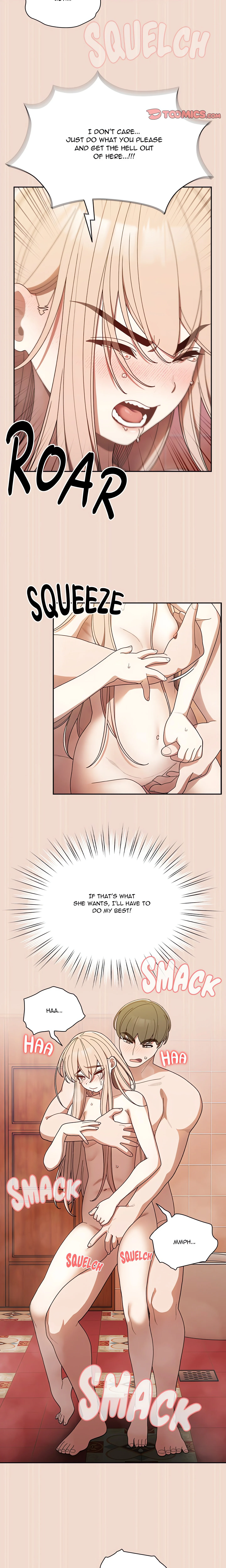 Boss! I’m Taking Your Girl! (Uncensored) chapter 9 page 10