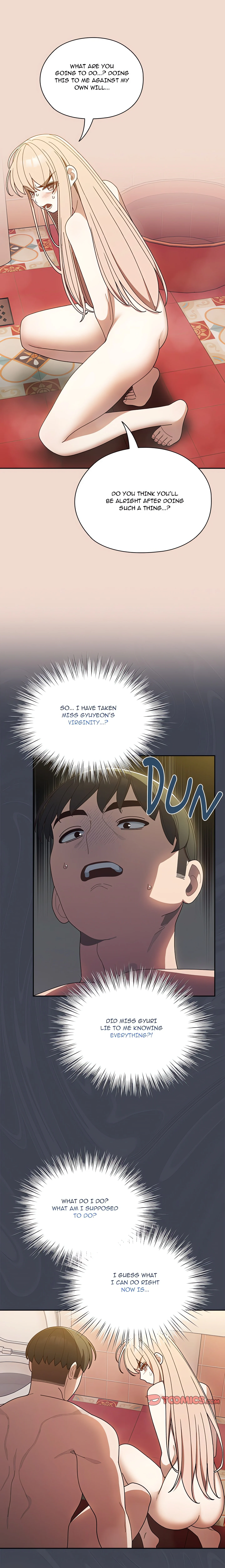 Boss! I’m Taking Your Girl! (Uncensored) chapter 9 page 18