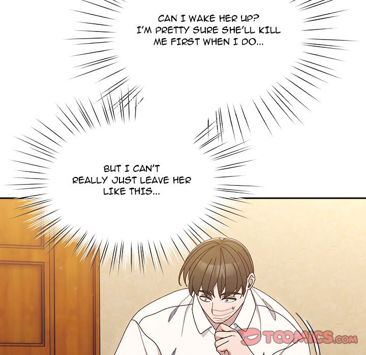 Boss! I'm Taking Your Girl! chapter 12 page 112