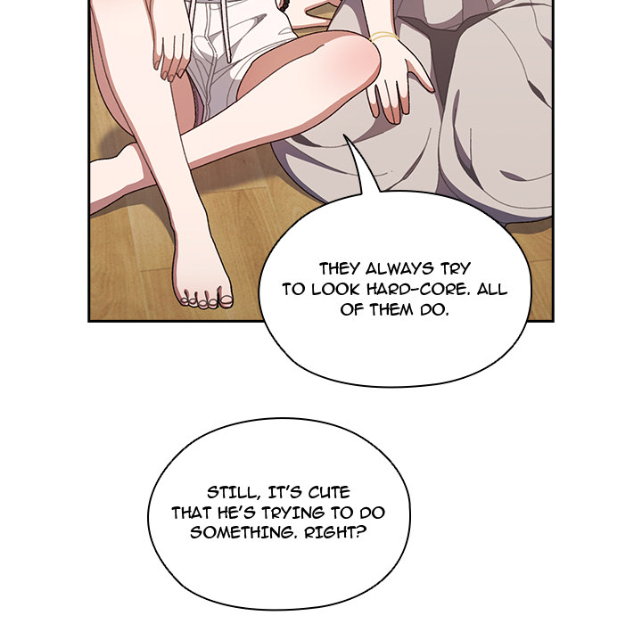 Boss! I'm Taking Your Girl! chapter 2 page 108