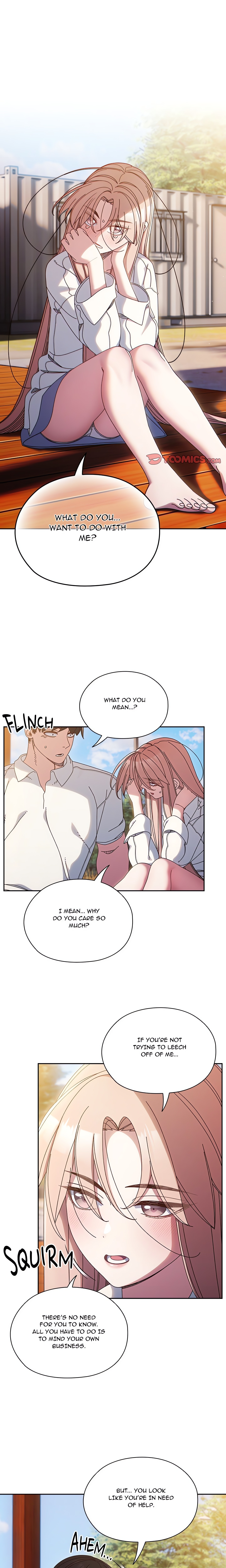Boss! I'm Taking Your Girl! chapter 37 page 1