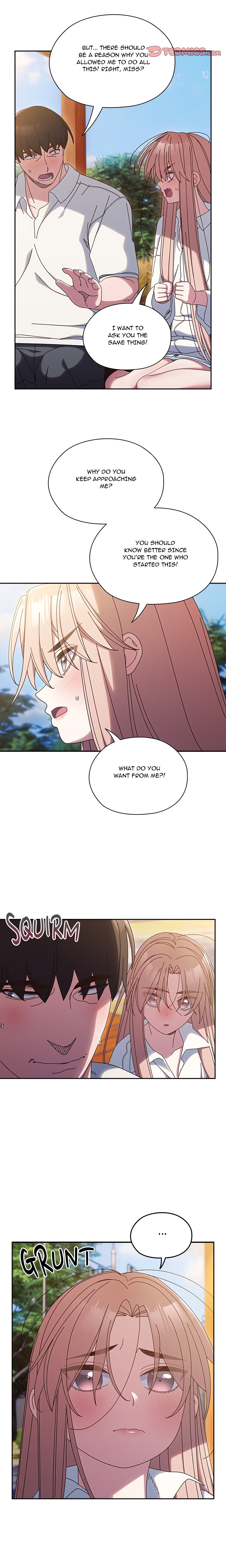 Boss! I'm Taking Your Girl! chapter 37 page 5