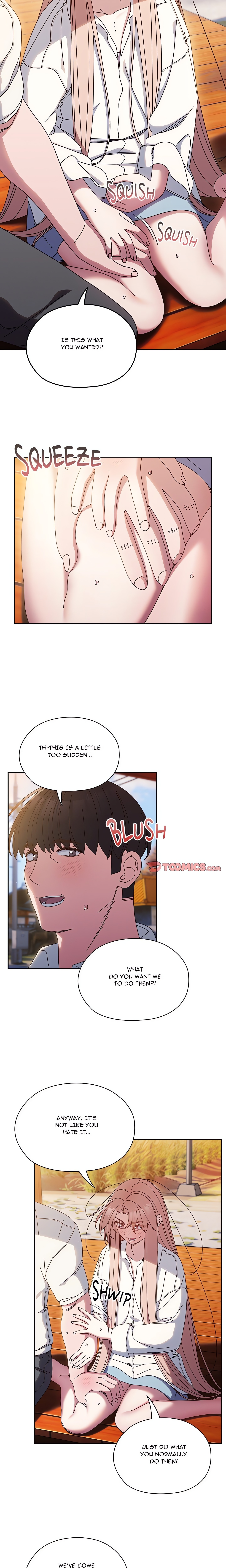 Boss! I'm Taking Your Girl! chapter 37 page 7