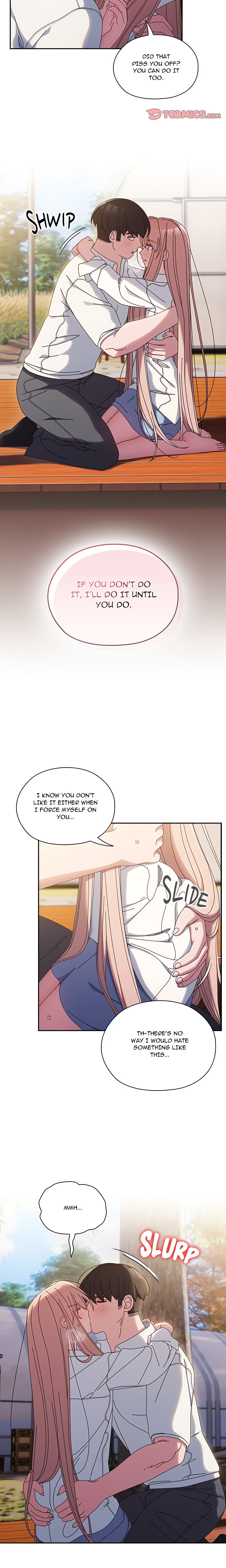 Boss! I'm Taking Your Girl! chapter 37 page 10