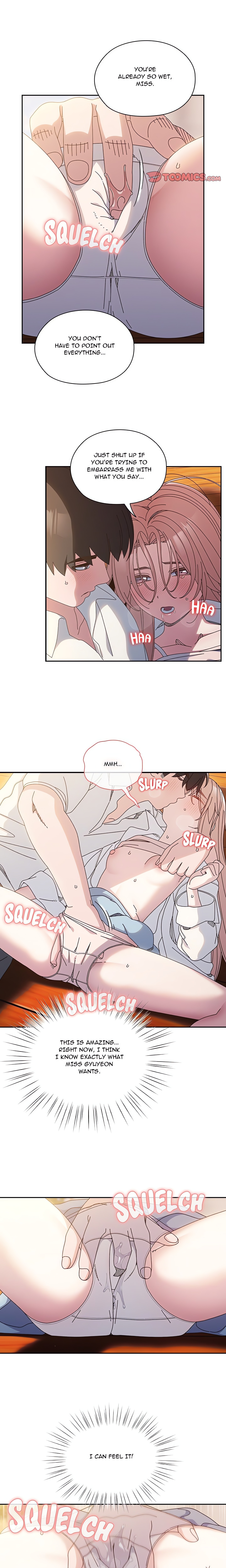 Boss! I'm Taking Your Girl! chapter 37 page 15