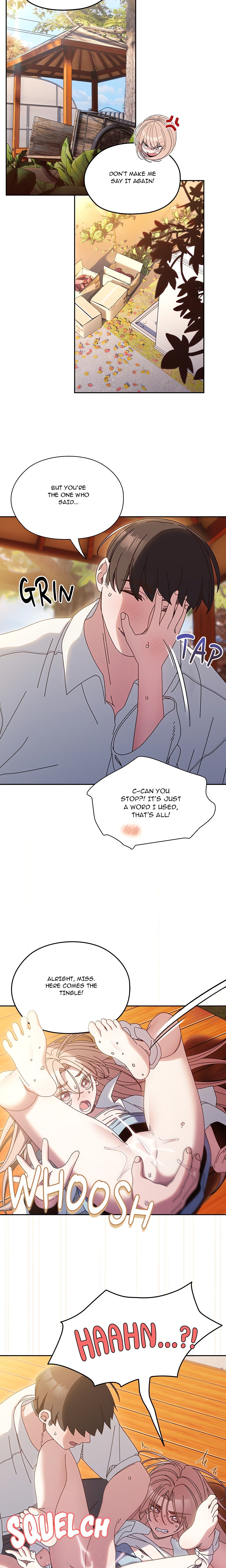 Boss! I'm Taking Your Girl! chapter 37 page 19