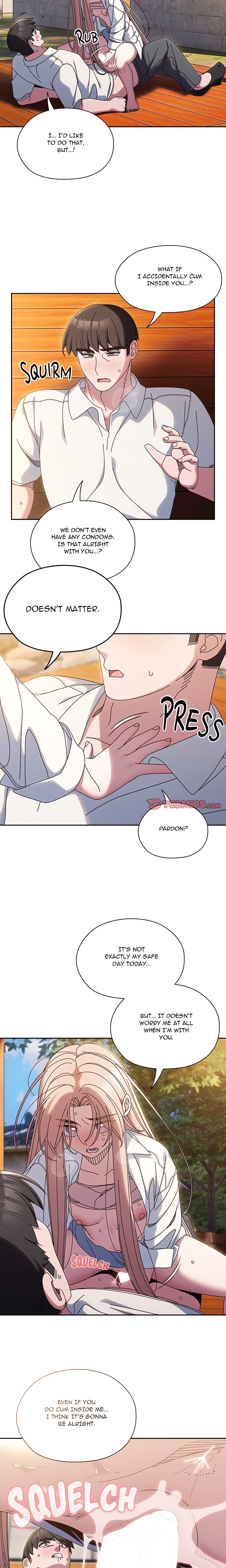 Boss! I'm Taking Your Girl! chapter 38 page 2