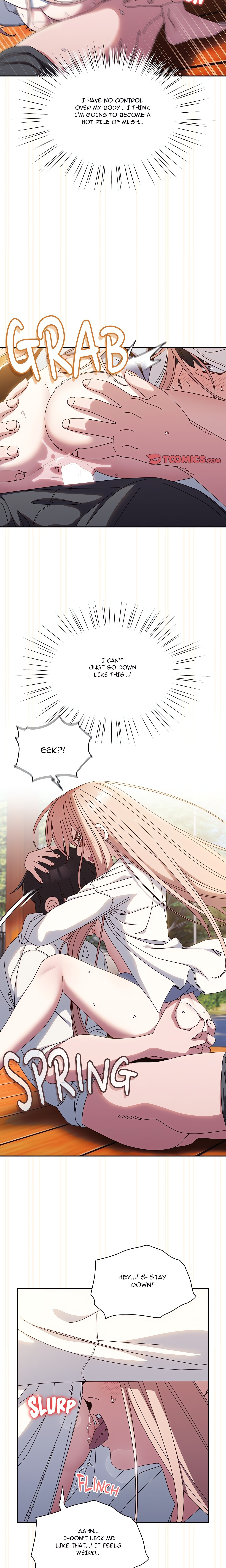 Boss! I'm Taking Your Girl! chapter 38 page 6