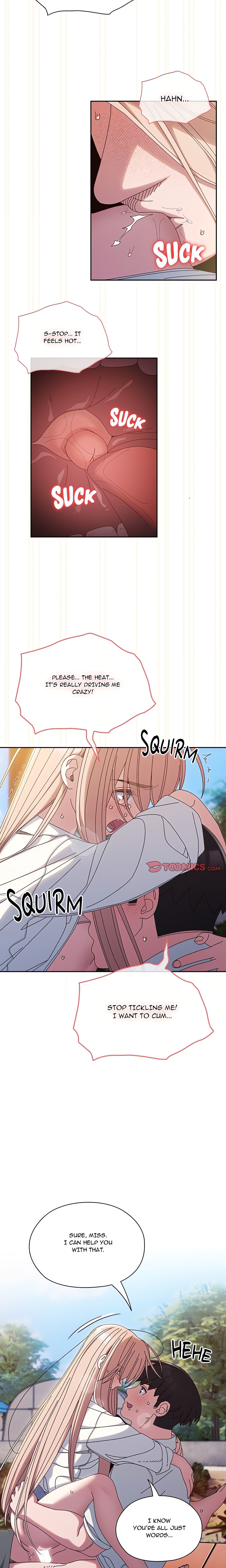 Boss! I'm Taking Your Girl! chapter 38 page 7