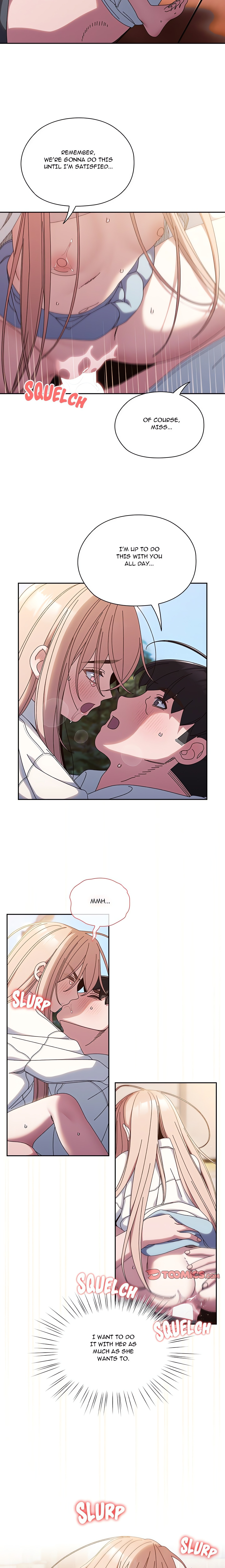 Boss! I'm Taking Your Girl! chapter 38 page 8