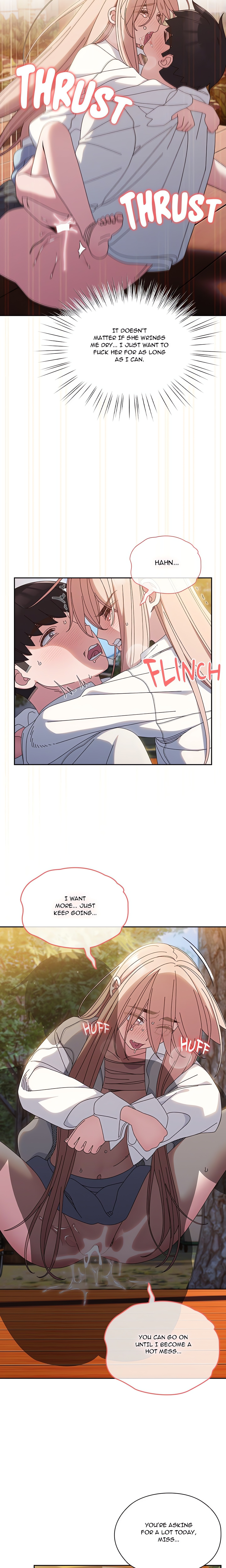 Boss! I'm Taking Your Girl! chapter 38 page 9
