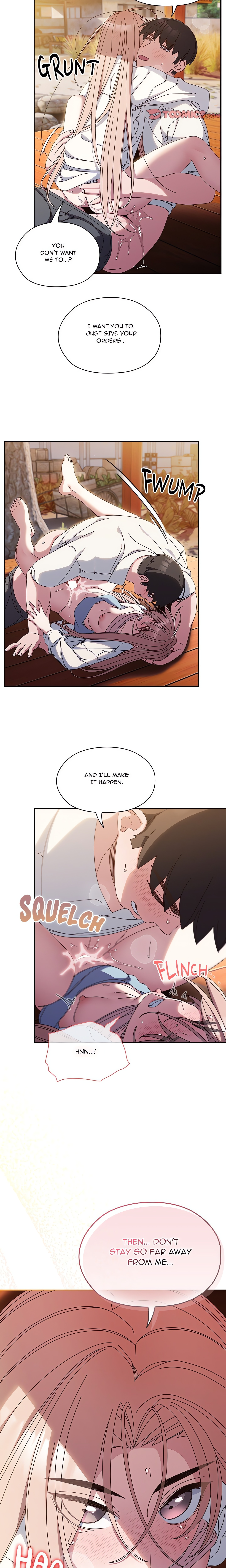 Boss! I'm Taking Your Girl! chapter 38 page 10