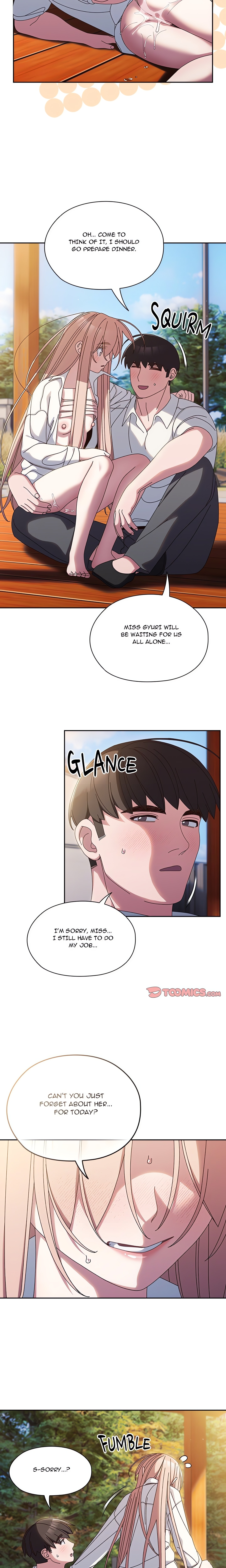 Boss! I'm Taking Your Girl! chapter 38 page 17