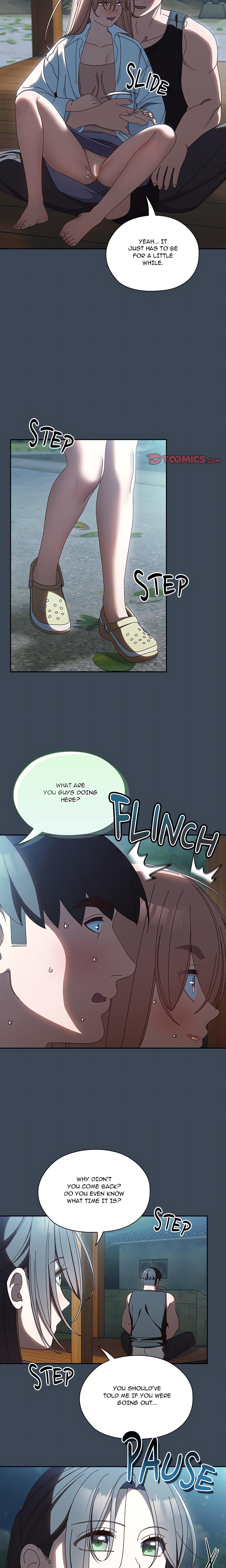 Boss! I'm Taking Your Girl! chapter 39 page 6
