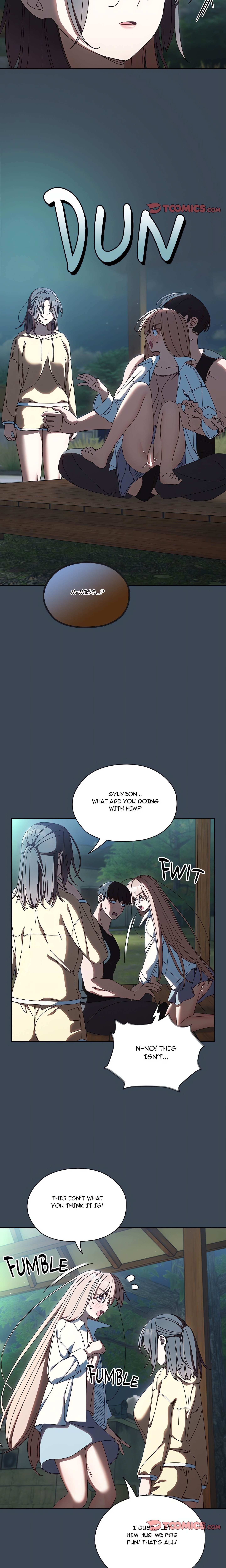 Boss! I'm Taking Your Girl! chapter 39 page 7