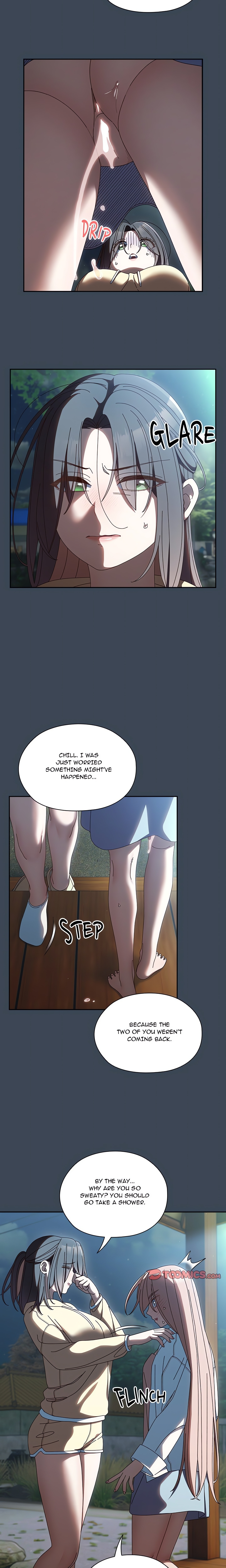 Boss! I'm Taking Your Girl! chapter 39 page 8