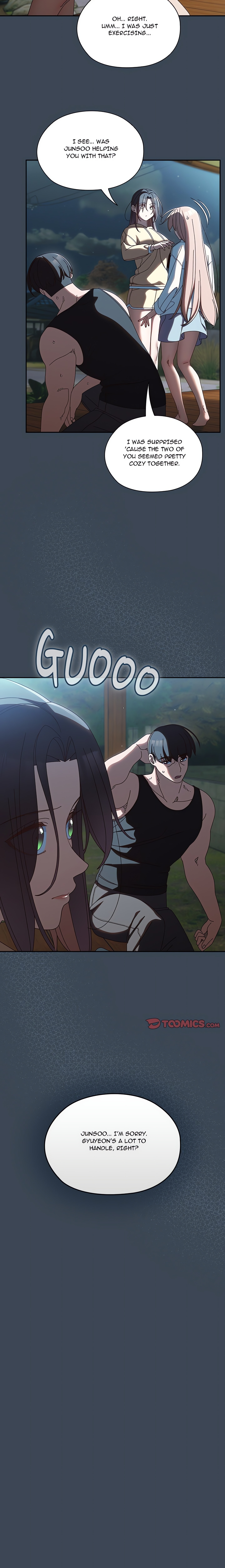 Boss! I'm Taking Your Girl! chapter 39 page 9