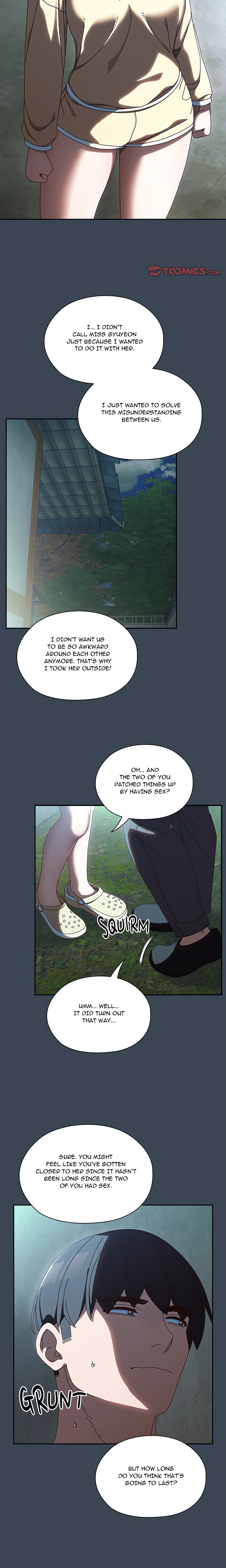 Boss! I'm Taking Your Girl! chapter 39 page 12