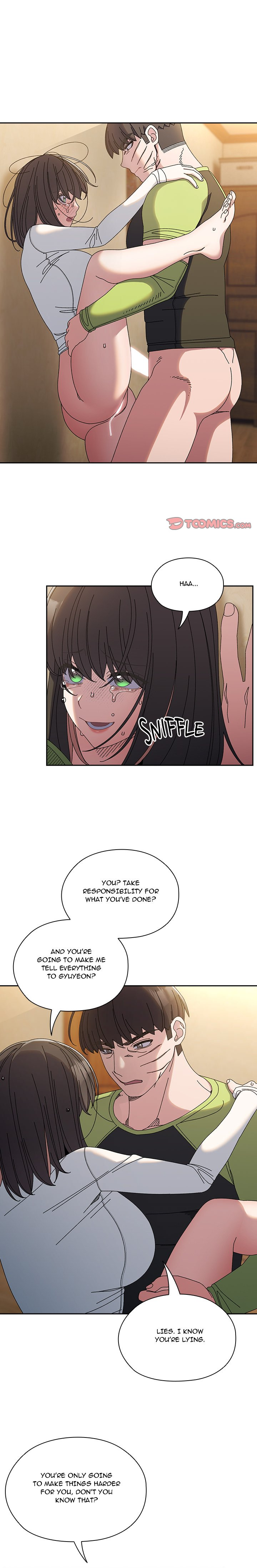 Boss! I'm Taking Your Girl! chapter 43 page 1