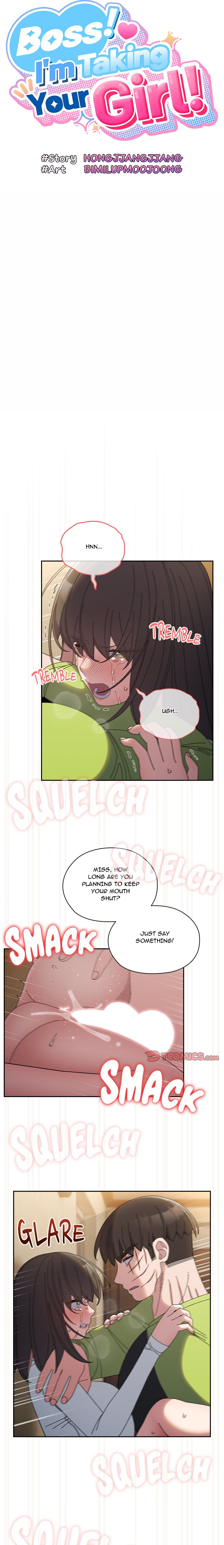 Boss! I'm Taking Your Girl! chapter 43 page 6