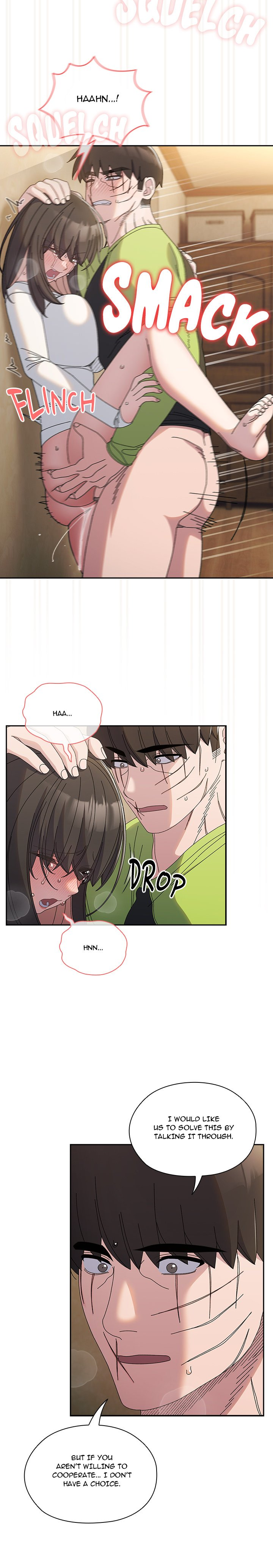 Boss! I'm Taking Your Girl! chapter 43 page 8