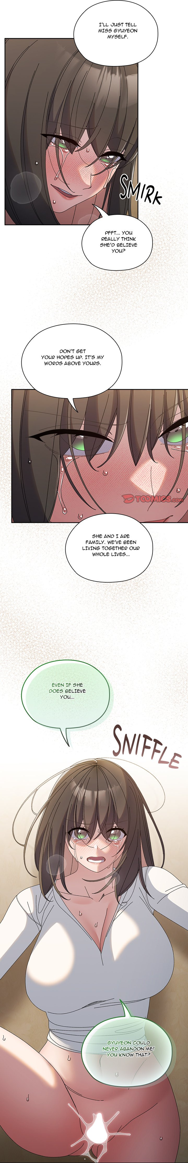 Boss! I'm Taking Your Girl! chapter 43 page 9