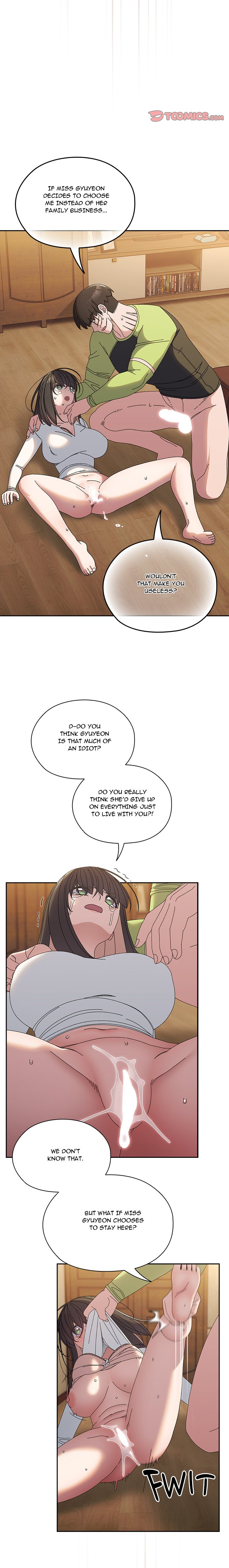 Boss! I'm Taking Your Girl! chapter 43 page 19