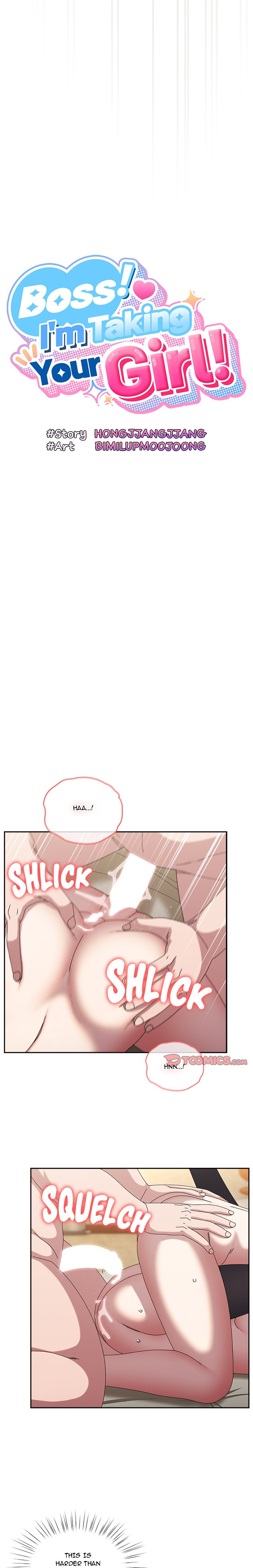 Boss! I'm Taking Your Girl! chapter 60 page 13