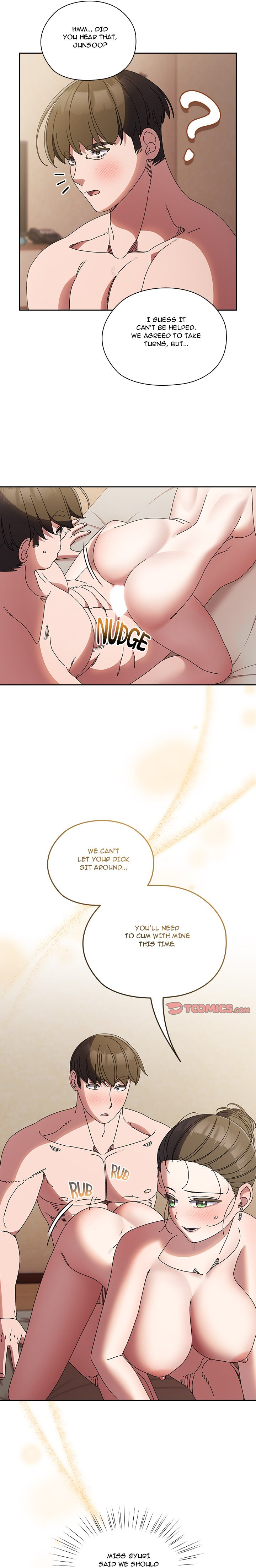 Boss! I'm Taking Your Girl! chapter 61 page 2
