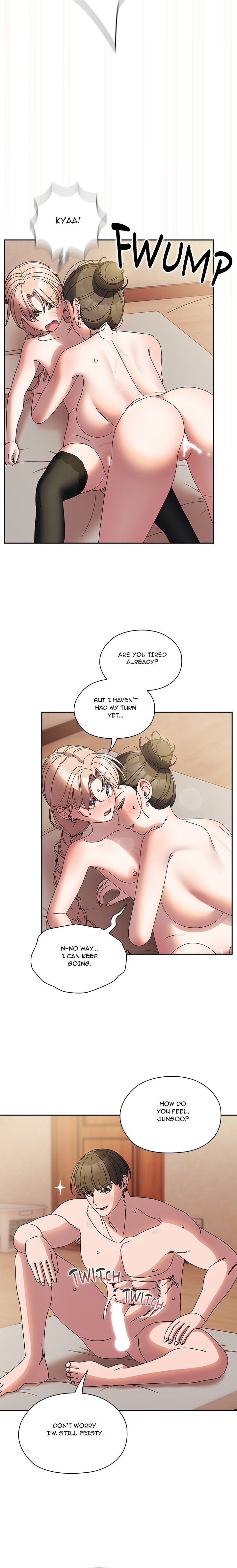Boss! I'm Taking Your Girl! chapter 61 page 12