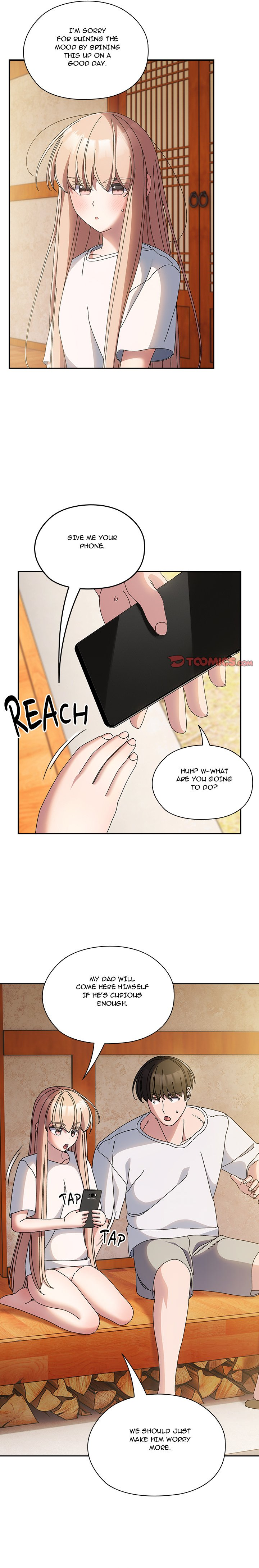 Boss! I'm Taking Your Girl! chapter 61 page 24