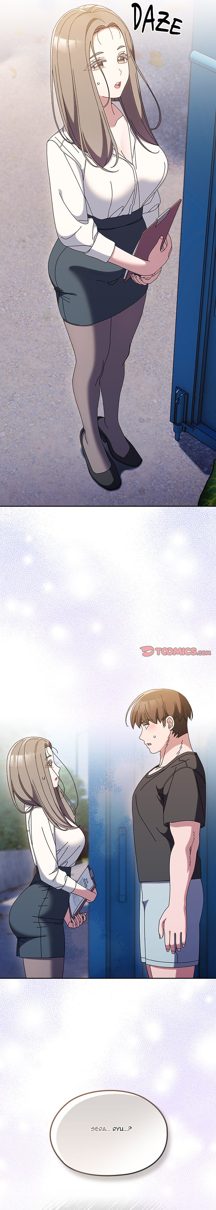 Boss! I'm Taking Your Girl! chapter 62 page 8