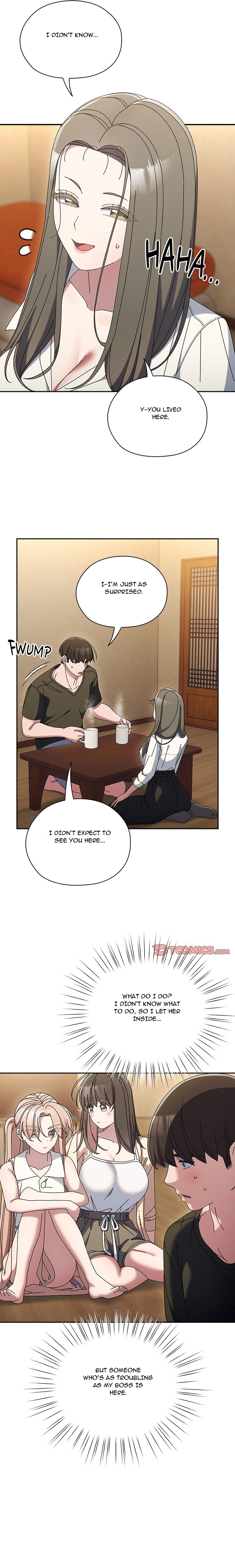 Boss! I'm Taking Your Girl! chapter 62 page 12