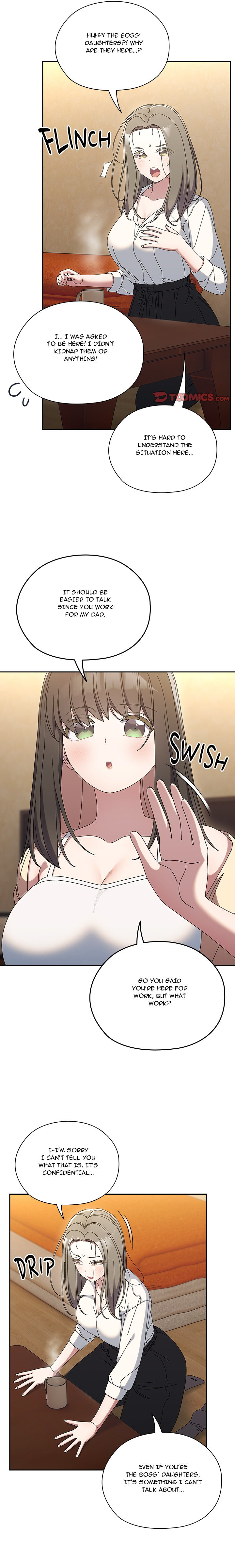 Boss! I'm Taking Your Girl! chapter 62 page 15