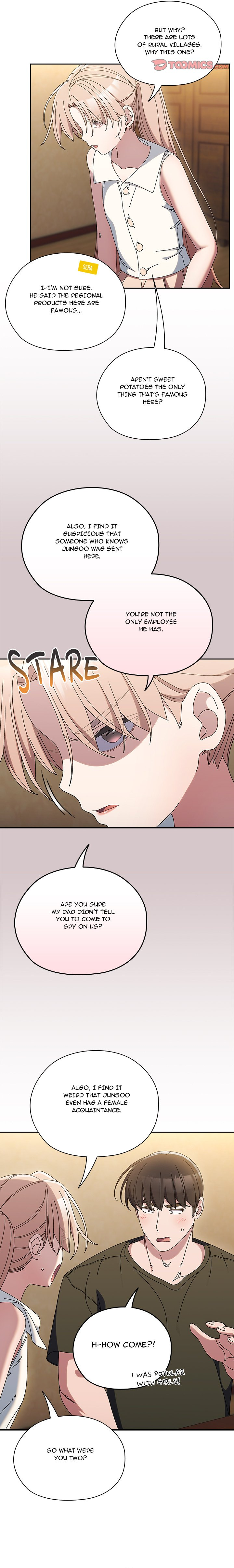 Boss! I'm Taking Your Girl! chapter 62 page 18