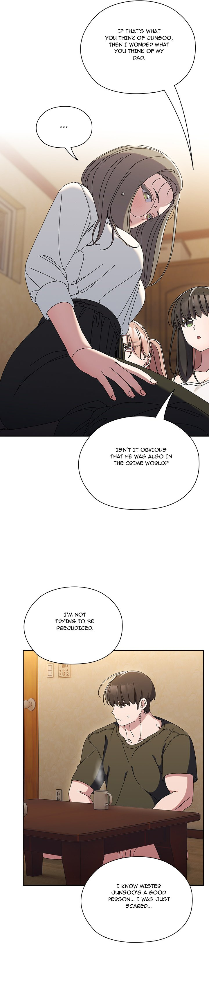 Boss! I'm Taking Your Girl! chapter 62 page 20
