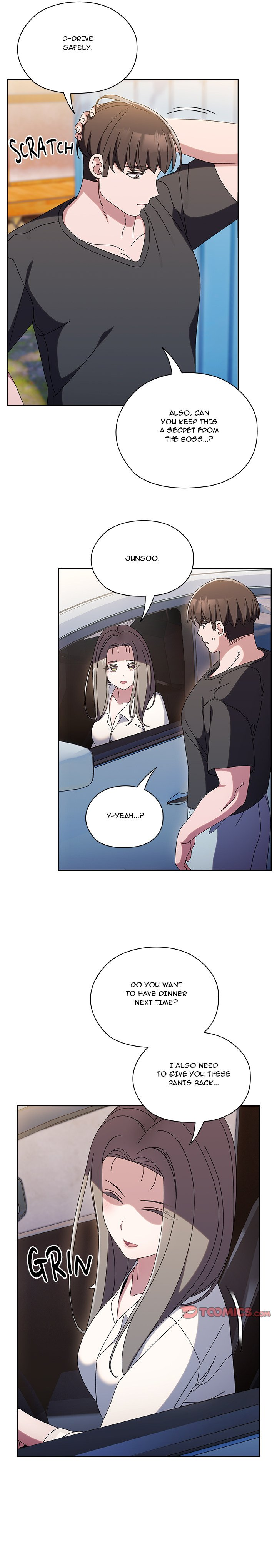 Boss! I'm Taking Your Girl! chapter 62 page 23