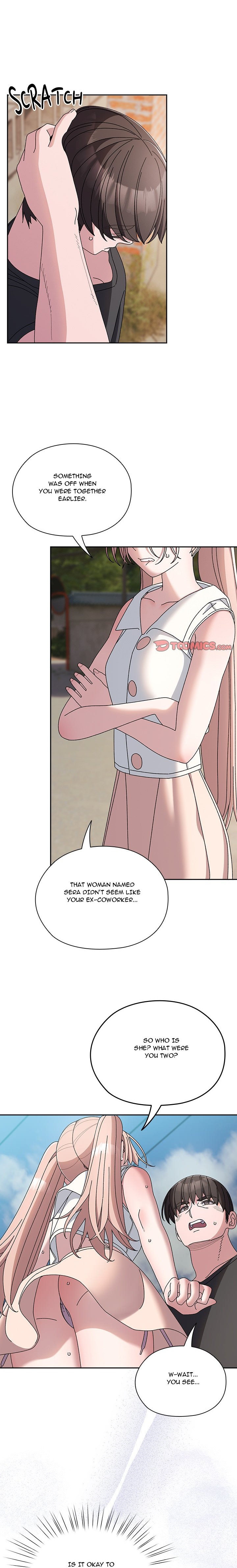 Boss! I'm Taking Your Girl! chapter 63 page 1